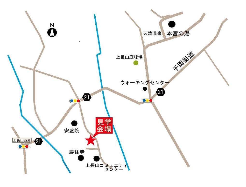 地図 戸田工務店